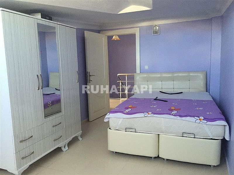 DİDİM'DE SATILIK KELEPİR FİYATINA 3 ODA 1 SALON AÇIK MUTFAK HAVUZLU,GÜVENLİKLİ APARTMAN DUBLEKSİ..