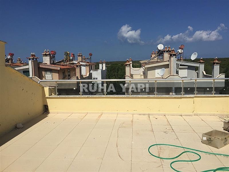 DİDİM'DE SATILIK KELEPİR FİYATINA 3 ODA 1 SALON AÇIK MUTFAK HAVUZLU,GÜVENLİKLİ APARTMAN DUBLEKSİ..