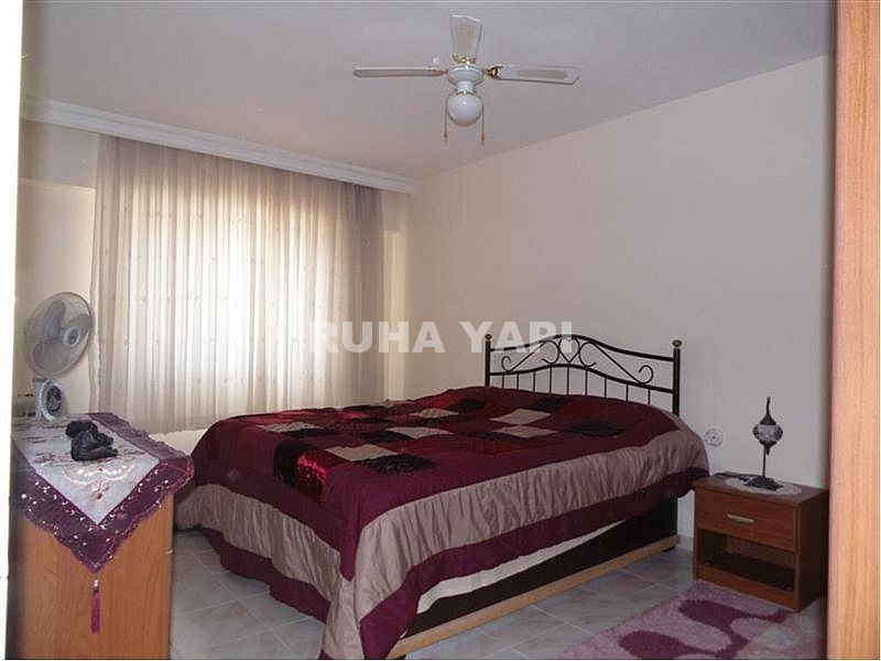 MANASTIR CADDESİ YASEMİN KOMPLEKS KARŞISINDA KÖŞE BAŞI 2+1 ARA KAT FULL EŞYALI DAİRE