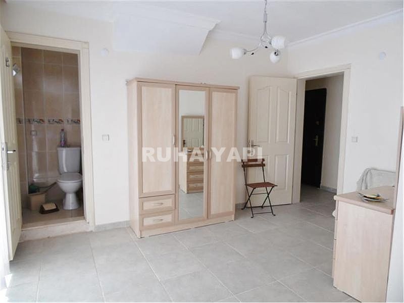 MELTEM SİTESİNDE DENİZ MANZARALI 3+1 DUBLEX HAVUZLU 