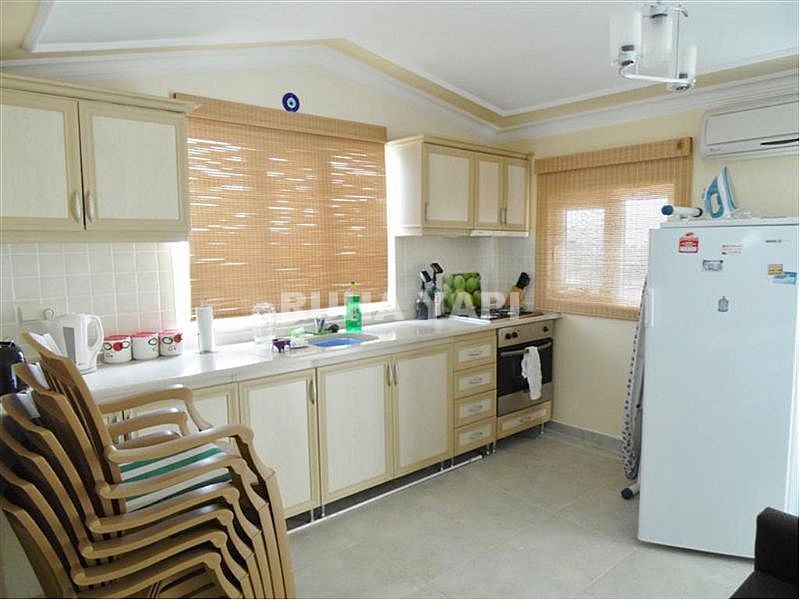 MELTEM SİTESİNDE DENİZ MANZARALI 3+1 DUBLEX HAVUZLU 