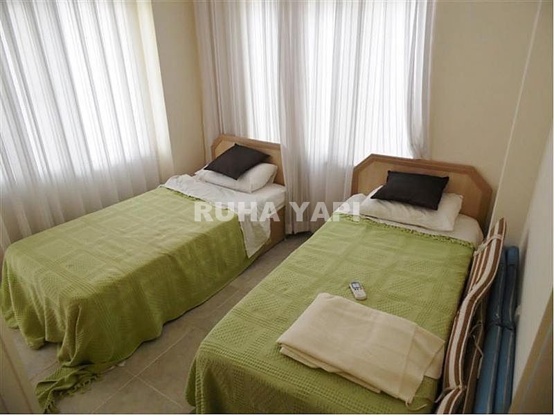 MELTEM SİTESİNDE DENİZ MANZARALI 3+1 DUBLEX HAVUZLU 