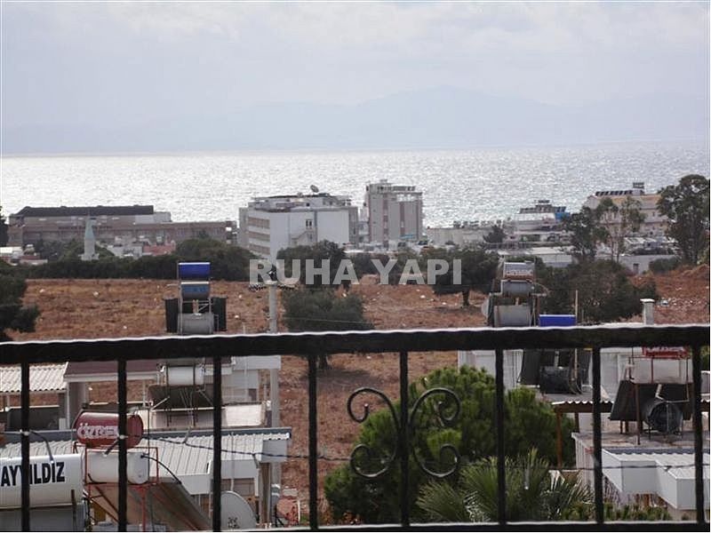 MELTEM SİTESİNDE DENİZ MANZARALI 3+1 DUBLEX HAVUZLU 