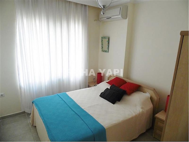 MELTEM SİTESİNDE DENİZ MANZARALI 3+1 DUBLEX HAVUZLU 