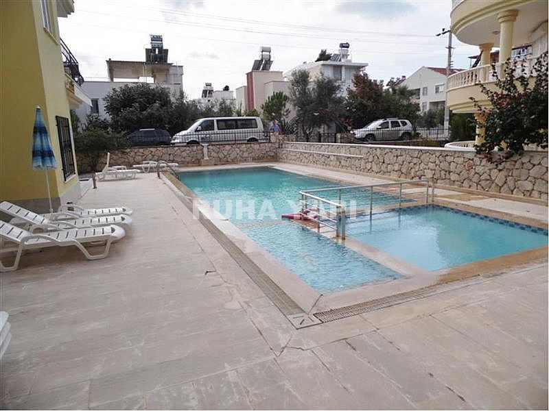 MELTEM SİTESİNDE DENİZ MANZARALI 3+1 DUBLEX HAVUZLU 