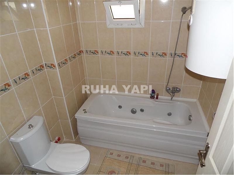 MELTEM SİTESİNDE DENİZ MANZARALI 3+1 DUBLEX HAVUZLU 