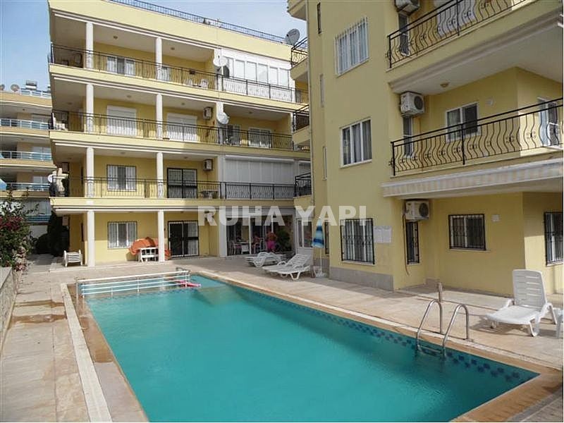 MELTEM SİTESİNDE DENİZ MANZARALI 3+1 DUBLEX HAVUZLU 