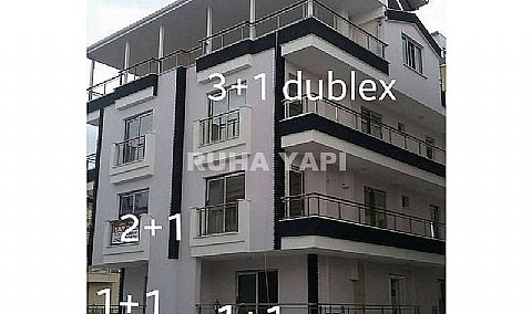 DİDİM EFELER MAHALLESİNDE 1 AY İÇİNDE ANAHTAR TESLİM OLCAKAK DAİRELERİMİZ 1+1 2+1 3+1 AYRI MUTFAK 