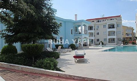 DİDİM EFELER MAHALLESİNDE SİTE İÇERİSİNDE İNGİLİZDEN EŞYALI SATILIK GENİŞ FERAH DUBLEKS