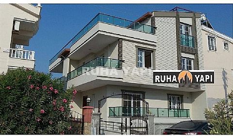 DİDİM HİSAR MAHALLESİ'NDE 3+1 AÇIK MUTFAK BAHÇELİ VİLLA 