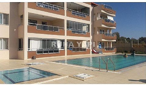 DİDİM LİMAN YOLUNDA HAVUZLU SİTE İÇİNDE 2+1 SIFIR DAİRE