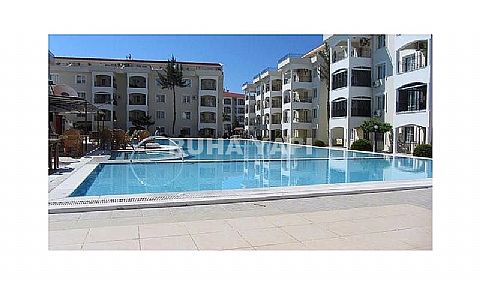 didim liman yolunda site içinde 2+1 havuzbaşı yazlık daire