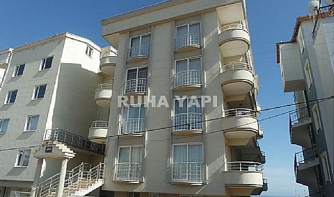 DİDİM MERKEZDE  2+1 AYRI MUTFAK DENİZ MANZARALI DAİRE