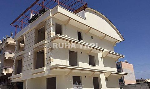 DİDİM MERKEZDE PROJEDEN SATILIK ANAHTAR TESLİM DAİRELER