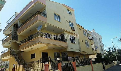 DİDİM TEB BANKASI ARKASINDA 3+1 ORTAKAT GENİŞ DAİRE 