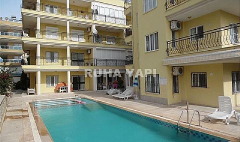 MELTEM SİTESİNDE DENİZ MANZARALI 3+1 DUBLEX HAVUZLU 